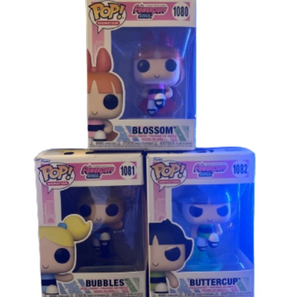 VI Funko Powerpuff Girls - All 3 Funko set